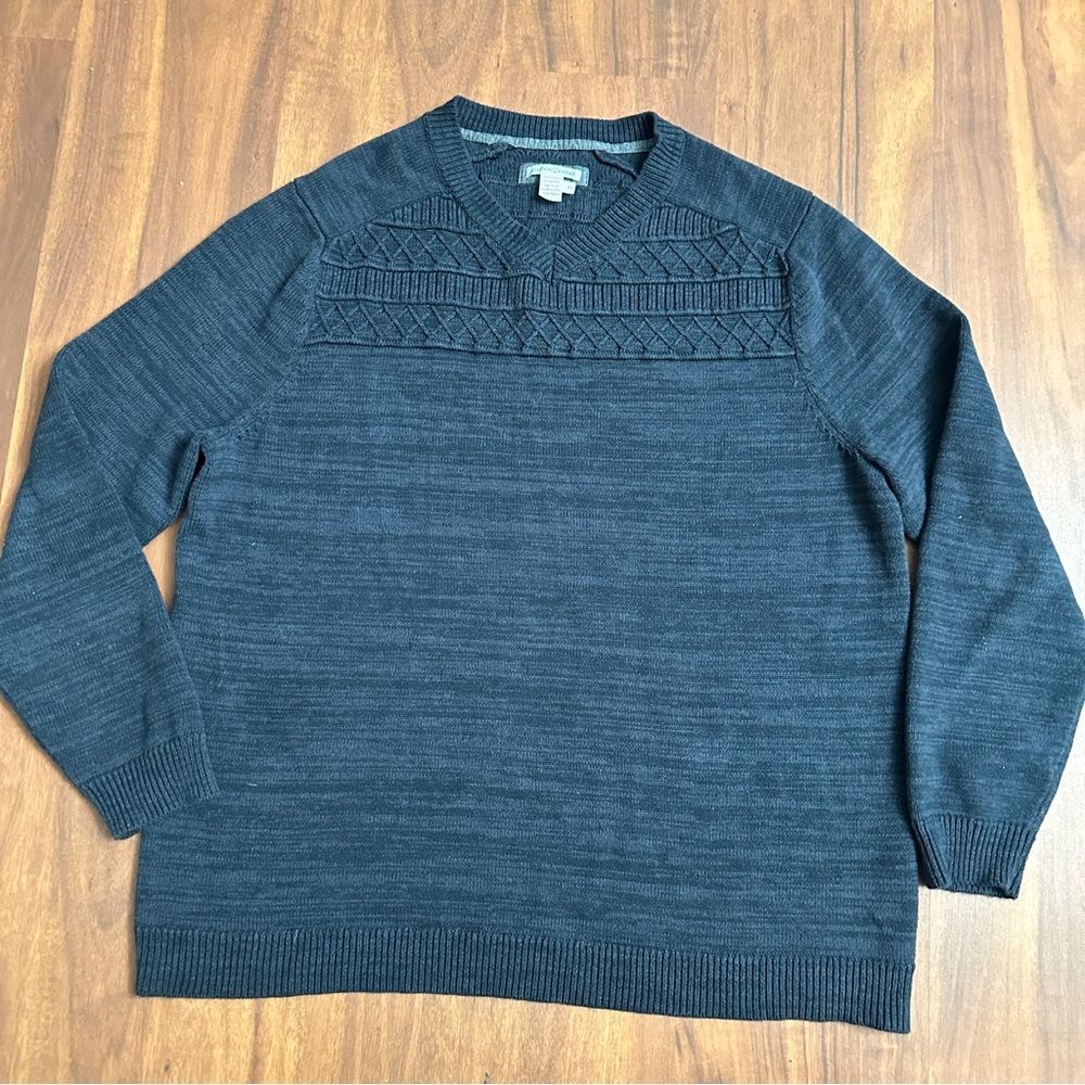 Carbon2cobalt Men’s Sweater charcoal sz Xl